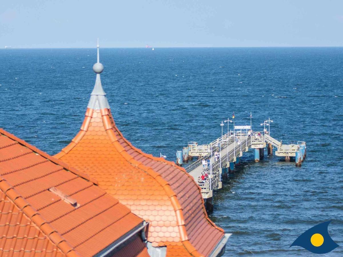 Villa Carola Whg "Moewennest" Heringsdorf (Usedom) Exterior foto